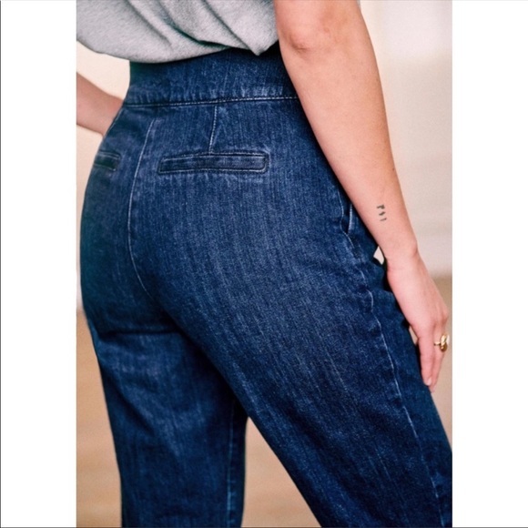 Sezane Francky Trousers Jeans - Picture 6 of 16